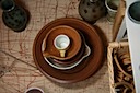 Bowls stacked
