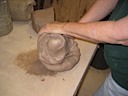 Wedged Clay